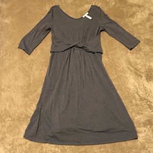 💖 4/$20 Old Navy Maternity Dress - XS, Gray